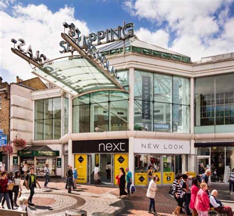 St Nicholas Shopping Centre Time Retail Partners