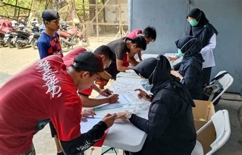 Ninja Express Gelar Sosialisasi Bahaya Narkoba Dan Tes Urine