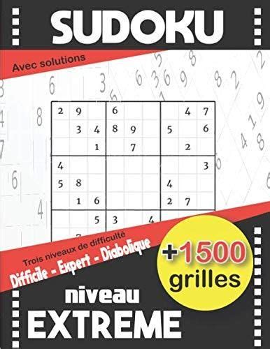 Sudoku Niveau Extreme Difficile Expert Diabolique Jeux Sudoku