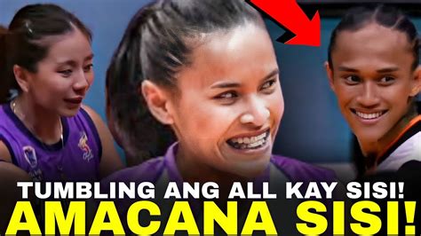 Hanep Si Sisi Rondina Choco Mucho Nagpabilib Vs Farm Fresh Pvl