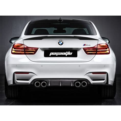 BMW F32 33 36 4 Serisi M4 Yarasa Spoiler 2013 2019