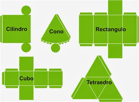 Molde De Formas Geométricas Para Imprimir