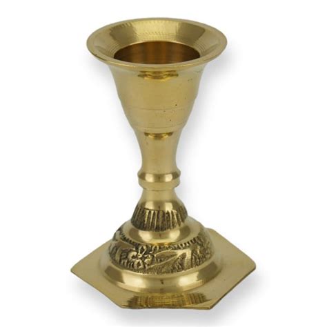 Brass Taper Candle Holder Blessedmart