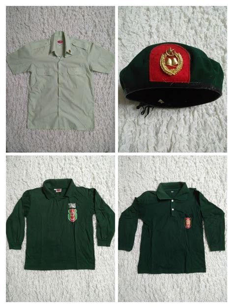 Tunas Kadet Remaja Sekolah Tkrs Uniform Babies And Kids Babies And Kids