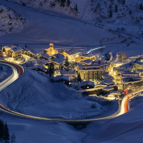 Stuben Am Arlberg Skiresort In Ski Arlberg Op 1407m