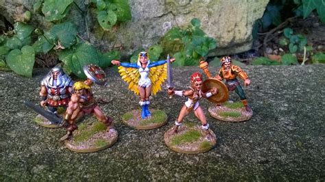 Shadowkings Masters Of The Universe Miniatures Painted