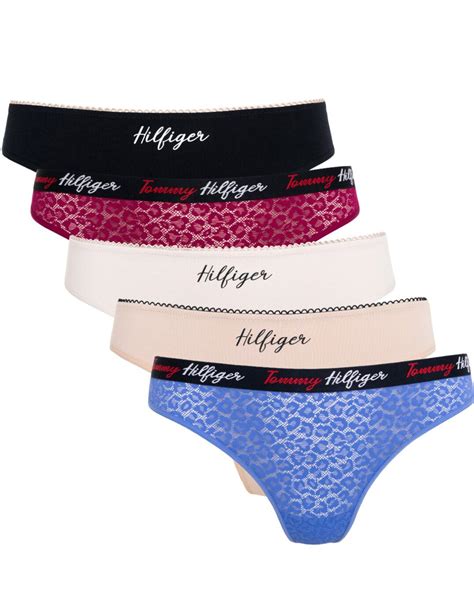 Tommy Hilfiger Thong Pack Belle Lingerie