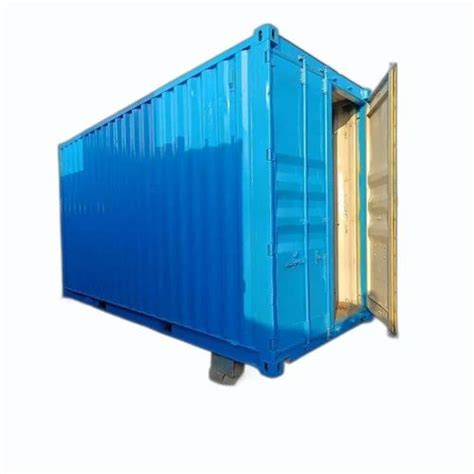 Galvanized Steel Feet Used Cargo Shipping Container At Rs