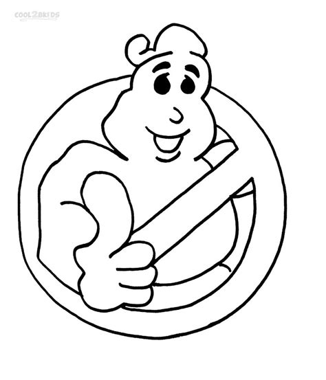 Printable Ghostbusters Coloring Pages For Kids | Cool2bKids