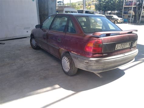 OPEL ASTRA F BERLINA 1 7 Turbodiesel 17 DT LU8 Desguaces Alcalá