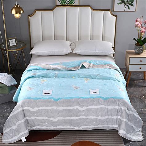 Lilgiuy Cooling Throw Blanket For Hot Sleepers Cooling Comfort X Cold Blankets For Night