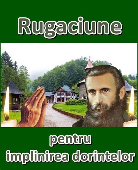 O rugăciune a Părintelui Arsenie Boca Rugăciune pentru împlinirea