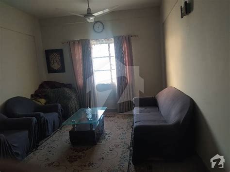 1034 Square Feet Flat Situated In Gulshan E Iqbal Town For Sale Gulshan