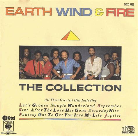 Release “the Collection” By Earth Wind And Fire Musicbrainz