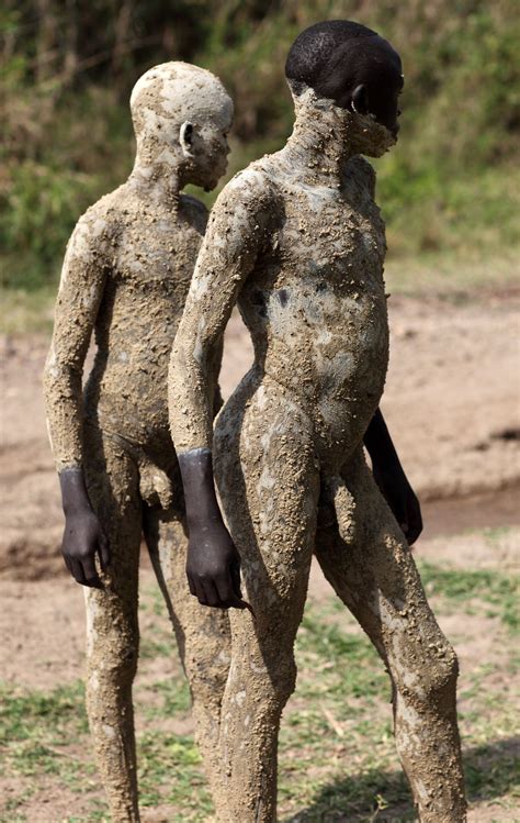 Male African Tribes Nude EroFound