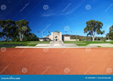 The Australian War Memorial in Canberra Editorial Photo - Image of ...
