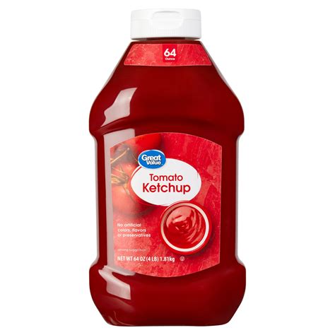Great Value Tomato Ketchup 64 Oz