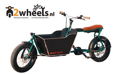 Ruff Cycles Cargo Buddy Elektrische Bakfiets Shop Bij Wheels Nl