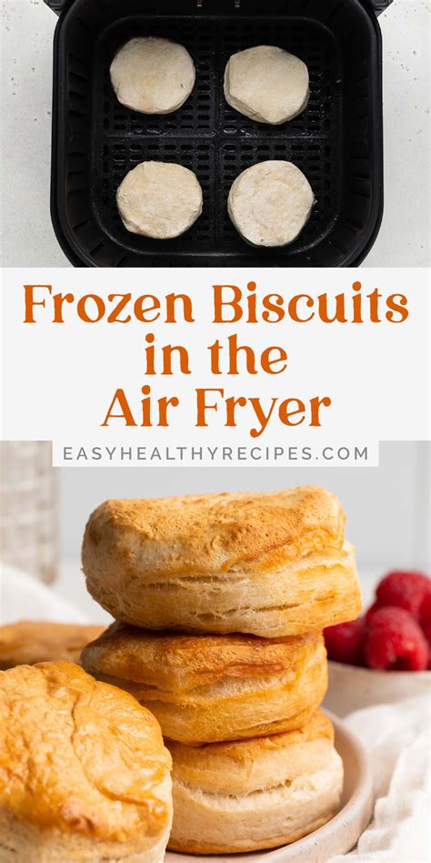 Frozen Biscuits In The Air Fryer Recipe Air Fryer Recipes Easy Air Fryer Recipes Dessert