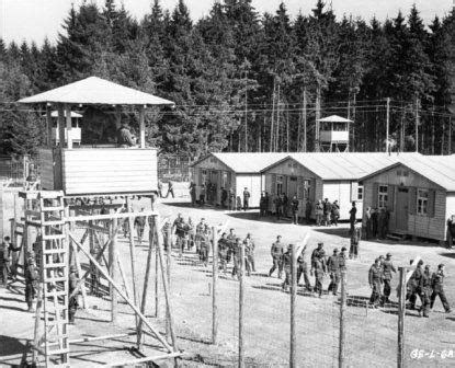 Northumbrian Gunner Eden Camp Escape Lines