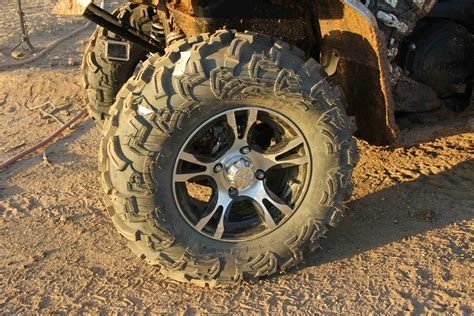 Quadboss QBT447 Utility Tire ATV Tires in the Chap Moto 25 Inch Tire ...