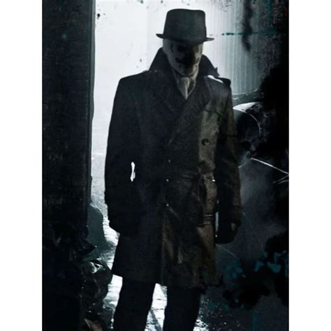 Rorschach Watchmen The End Is Nigh Leather Coat