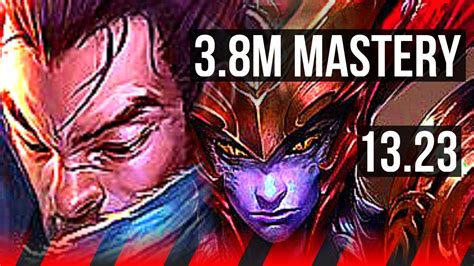 YASUO Vs SHYVANA TOP 3 8M Mastery 8 1 8 900 Games Legendary