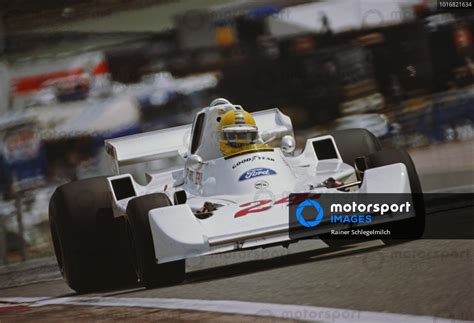 Harald Ertl Hesketh D Ford During Practice Spanish Gp