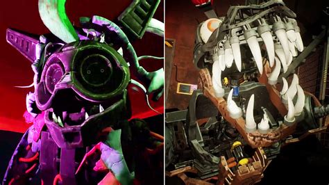 Five Nights At Freddys Security Breach Ruin Dlc Trailer Everything