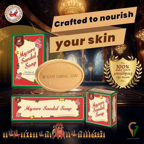 Indulge In Pure Luxury With Mysore Sandal Soap In Mysore