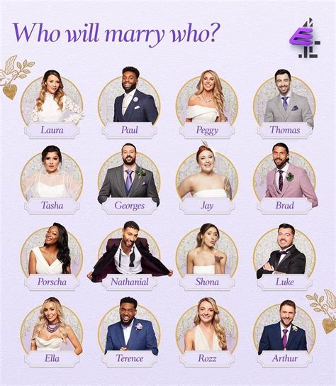 Married At First Sight Uk Start Date Time And Full Cast All You