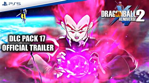 New Vegeta Ultra Supervillain Dlc Future Saga Official Trailer