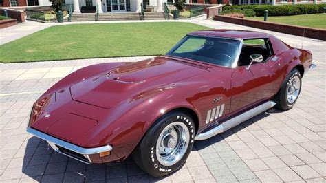 1969 Corvette Colors