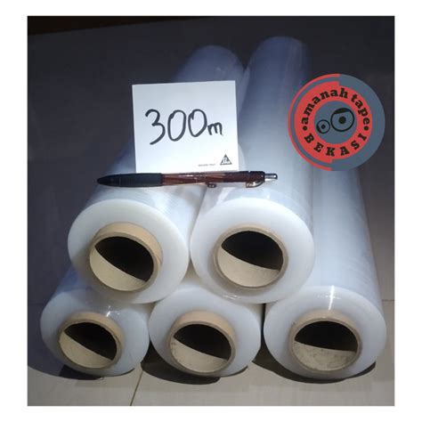 Jual Stretch Film Plastic Wrap Plastik Wrapping Cm X Meter