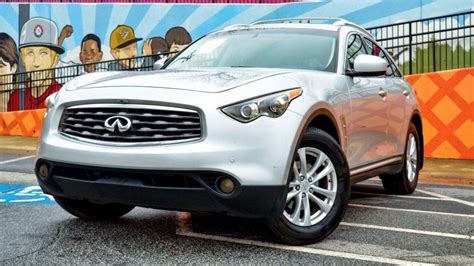 Download Infiniti Fx35 In Full Glory Wallpaper