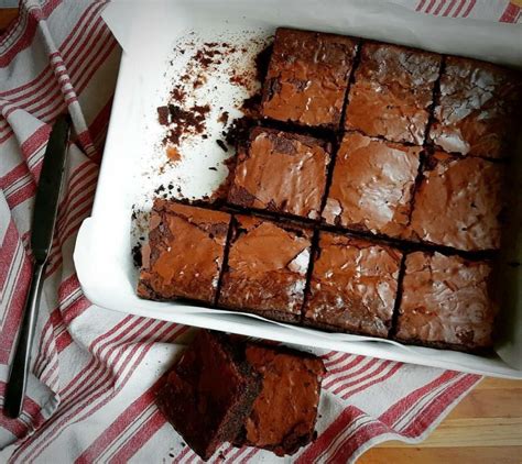 Brownies Al Cioccolato Fondente Cake Of Gina Il Lato Dolce