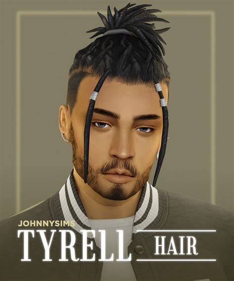 Get More From Johnnysims On Patreon Sims Hair Sims Hair Male Mens