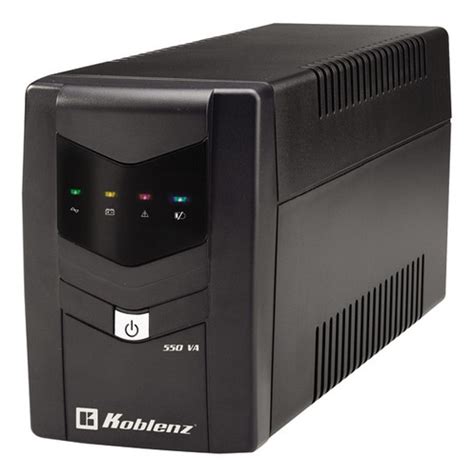 Ups Koblenz 5516 R 550va 330w 6 Conectores Nema 5 15r Envío gratis