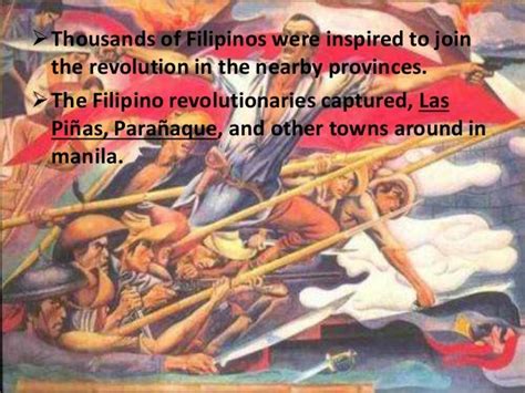 The philippine revolution