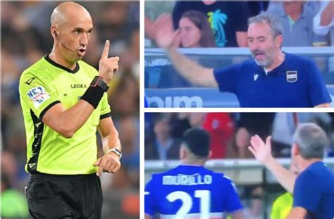 Allarbitro Fabbri Ho Dato Del Coglione Dopo Il Rosso A Leao Ha