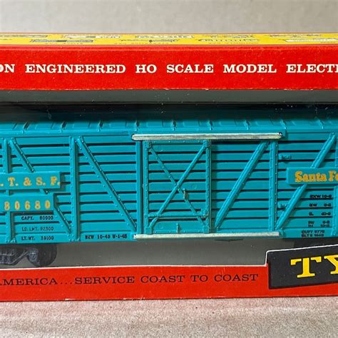 Tyco Ho Scale Etsy