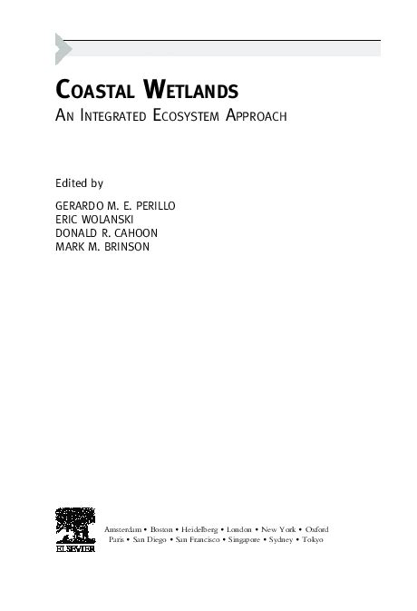 (PDF) Ecosystem Structure of Tidal Saline Marshes | Donald Baltz ...