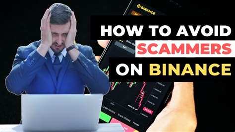 How To Identify And Avoid Crypto Scammers While Trading On Binance