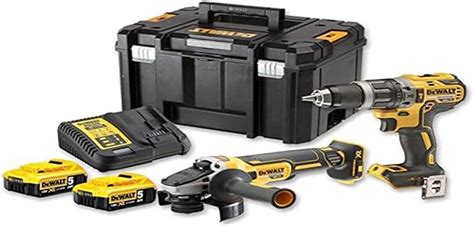 Dewalt Dck P T Qw Kit Outils Xr V Ah Li Ion Brushless