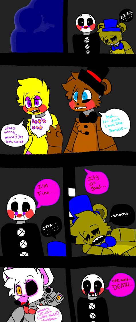 Fnaf Comix 19 By Captaiin Flora On Deviantart