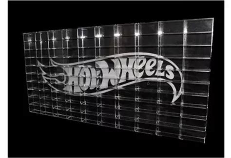 Hot Wheels Hotwheels Matchbox Exhibidor Carritos Acrilic Talotita