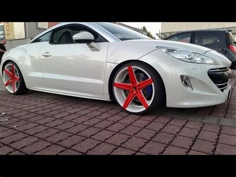 PEUGEOT RCZ TUNING YouTube