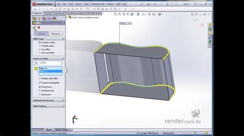 Curso Solidworks 2012 Técnicas Para Modelar Peças Plásticas Render