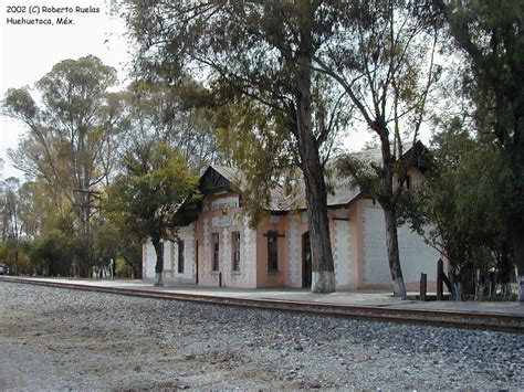 Estaciones Mexicanas De Ferrocarril Huehuetoca Mexico