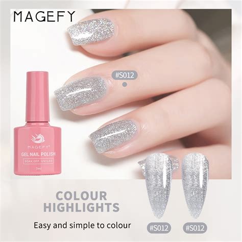 Jual Magefy Kutek Gel Uv Led Gel Polish Soak Off Kuteks Gel Nail Polish